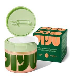 JiYu Toning Polish Pads - Korean Skincare for Dark Spots, Wrinkle & Dull 100 Ct